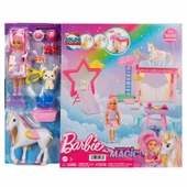Barbie a Touch of Magic Chelsea ve Pegasus Oyun Seti HNT67 thumbnail 2
