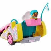 Barbie Stacie ve Go Kart Arabası HRM08 thumbnail 3