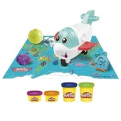 Play Doh Starters Eğlenceli Uçak Oyunu F8804 thumbnail 2