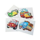Laço Kids Baby Bebek Puzzle Taşıtlar Seti 4'lü LC7226 thumbnail 2