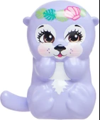 Enchantimals Karakter Bebekler FNH22 HXB98 Oneda Otter & Kelpie thumbnail 3