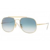 Ray-Ban RB3561 001/3F 57 GENERAL UNİSEX GÜNEŞ GÖZLÜĞÜ - 1