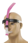 SN-100 Çocuk Pembe Şnorkel - 1
