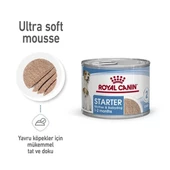 Royal Canin Starter Mousse Mother & Baby Dog Konserve Yavru Köpek Maması 195 G - 6