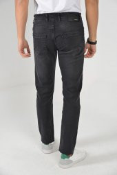 HATİPOĞLU K-5120 SLİMFİT AZ TAŞLAMALI KOT PANTOLON - 3