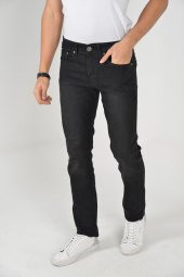 HATİPOĞLU K-5120 SLİMFİT AZ TAŞLAMALI KOT PANTOLON - 7