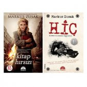Kitap Hırsızı - Hiç Kimse Sıradan Değildir (Markus Zusak) 2 Kitap - 1