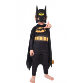 Pijamaskeliler Batmen Çocuk Kostüm - 1