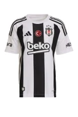 Beşiktaş Orijinal Lisanslı 24-25 Çubuklu Siyah-Beyaz Forma - 7
