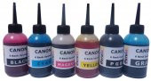 CANON Pixma MG6250 UYUMLU 6X100ML DURUINK MÜREKKEP SETİ 6 RENK thumbnail 2