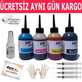 HP Photosmart B109c UYUMLU 4X100ML DURUINK VIVERA MÜREKKEP SETİ 4 RENK thumbnail 1