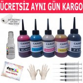 CANON Pixma MG6250 UYUMLU 5X100ML DURUINK MÜREKKEP SETİ 5 RENK thumbnail 1