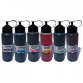 EPSON L1800 L1850 L850 6X500ML MUADİL MÜREKKEP SETİ DURUINK 6 RENK DOLUM - 2