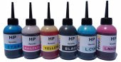 HP Photosmart C6180 UYUMLU 6X100ML DURUINK VIVERA MÜREKKEP SETİ 6 RENK - 2