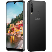 Casper Via E4 3/32Gb Siyah (2 Yıl Casper Türkiye Garantili) - 1