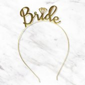 Metal Bride Taç Gold Renk - 1
