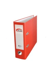 Elba Telgraf Klasör Plastik Lüx Geniş Kırmızı - 1
