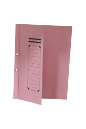 Bafix Karton Dosya Yarım Kapak 50'li Pembe - 1