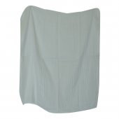 LokmanAVM Banyo Hamam Köpük Torbası Beyaz 48 x 113 cm - 1