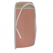 İpek Sırt ve Vücut Kesesi Yavruağzı 18x25 - 2