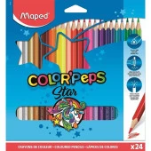 Maped Kuru Boya Color Peps 24 Renk Kuru Boya - 1