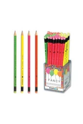 Fatih Fancy Yuvarlak Silgili Kurşunkalem 72'Li - 1