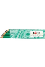 Fatih Yeşil Kopya Kalemi 12 Adet - 1