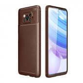 Xiaomi Poco X3 Kılıf Elden Kaymaz Kamera Korumalı Kılıf - 2