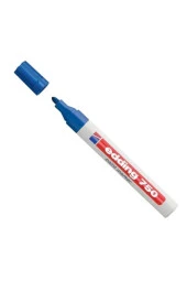 Edding 750 Markör Dekor Boya Kalemi 2-4 Mm Mavi Yuvarlak Uçlu (10 Lu Paket) - 1