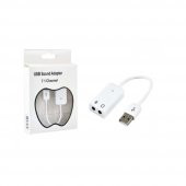 Prige USB Ses Kartı 7.1 Kanal (10 Cm) - 1