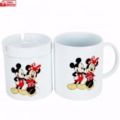 Mickey Mouse Minnie Mouse   Kupa Mickey Minnie Küllük Hediye Seti thumbnail 1