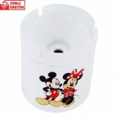 Mickey Mouse Minnie Mouse   Kupa Mickey Minnie Küllük Hediye Seti thumbnail 2