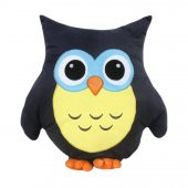 Baykuş Yastık Best Friends Işıklı Biblo Masa Lambası Baykuş Kutulu Kupa Hediye Seti - 4