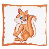 Sevimli Sincap Puf Yastık Seni Seviyorum Ahşap Kutulu Kupa Sevgiliye Hediye Seti - 2