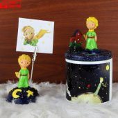 Küçük Prens Biblo   Kalemlik Küçük Prens Biblo Notluk Hediye Seti - 1