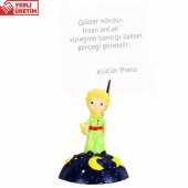 Küçük Prens Puf Yastık Kalemlik Küçük Prens Notluk Kupa Hediye Seti - 4