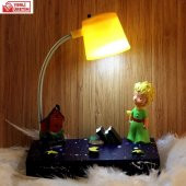 Küçük Prens Süper Üçlü Set Küçük Prens Kutulu Kupa Büyük Yastık Işıklı Biblo - 4