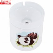 Sevimli Afacan Panda   Kupa Panda Küllük Hediye Seti - 2