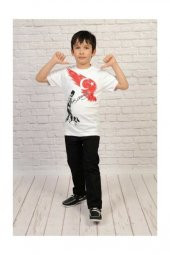 ATATÜRK KOCATEPE POTRELİ BASKILI ÇOCUK TŞÖRT - 1