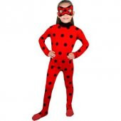 Pijamaskeliler mucize uğur böceği kostüm - 1