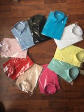 KETEN ÇOCUK UZUNKOL GÖMLEK - 1