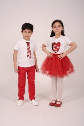 Kravat Paletli Tişört - 1