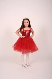 Balerin Abiye Gelinlik Kostüm thumbnail 1