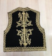 İşlemeli Osmanlı Dondurmacı Yelek - 2