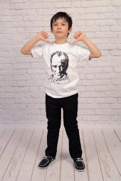 Atatürk Baskılı Tişört Her Renk - 2