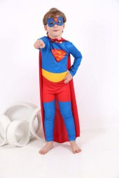Süpermen Çocuk Kostümü - 2