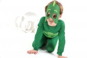 Pijamaskeliler Kertenkele Kostümü Maskeli Pjmasks KertenkeleÇocuk - 3
