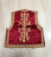 İşlemeli Osmanlı Dondurmacı Yelek - 4