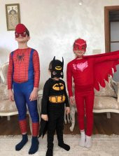 Spiderman Kostüm - Örümcek Adam Çocuk Kostümü - Örümcek - 4