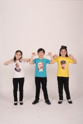 Atatürk Baskılı Tişört - 5